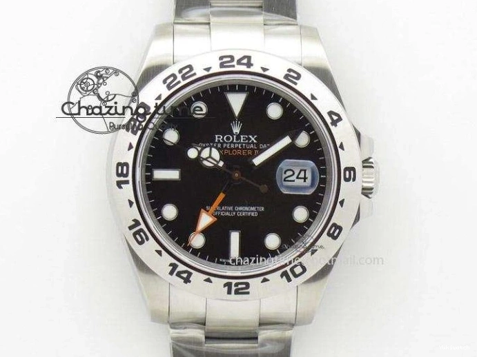 Steel 116515 Best RG Oysterflex A7750 904L Dial Edition Daytona Strap 1:1 on TWF Brown Roman 0419